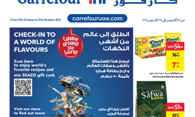 Carrefour Cuisine Around The World