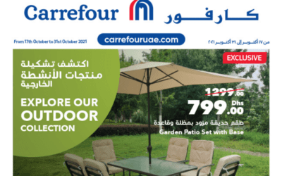 Carrefour outdoor camping equipment offer