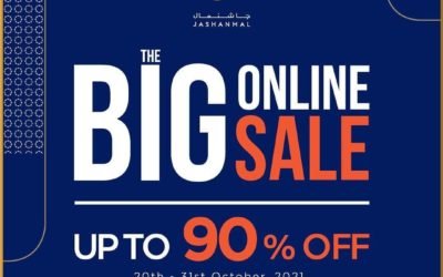 Jashanmal’s Big Online Sale! Best deals upto 90% off.