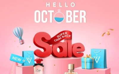 Get up to 75% off your purchase with crazy awesome cashback! Shop now with Vperfumes.