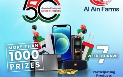 Are you ready to scratch and win?! Scratch the Al Ain milk bottle cap for amazing prizes!!