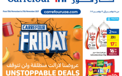 Carrefour Friday offers