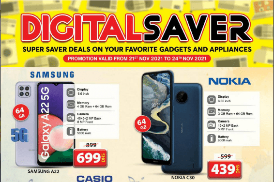 Grand Mall Sharjah Digital Saver