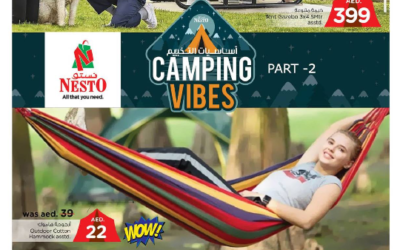 Nesto Camping Vibes Offer