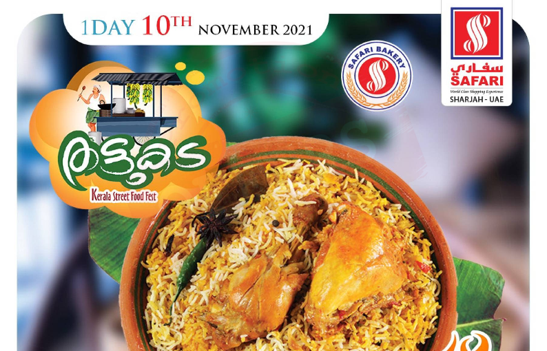 Safari Mall Kerala Street food fest