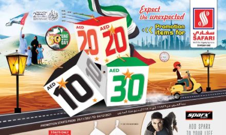Safari Mall Sharjah unexpected Offer