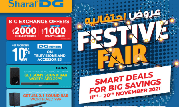 SharafDG Festive Fair