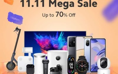 Xiaomi 11.11 Mega Sale is on. Grab the best offers on your favourite Xiaomi products.