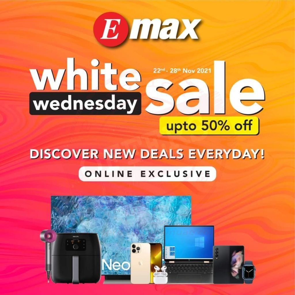 fb img 16375763023257452374201825569184 The Emax White Wednesday Sale is now live! Biggest electronics deals.