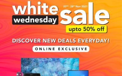 The Emax White Wednesday Sale is now live!  Biggest electronics deals.