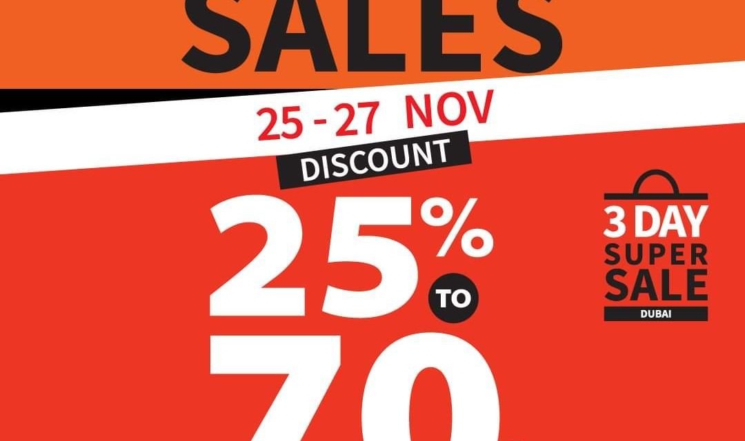 Eternity – Dubai Super Sale! Get the best of fashion at a reduction of 25-70% OFF