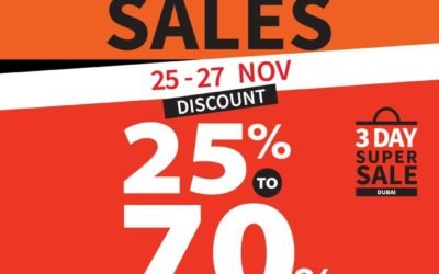 Eternity – Dubai Super Sale! Get the best of fashion at a reduction of 25-70% OFF