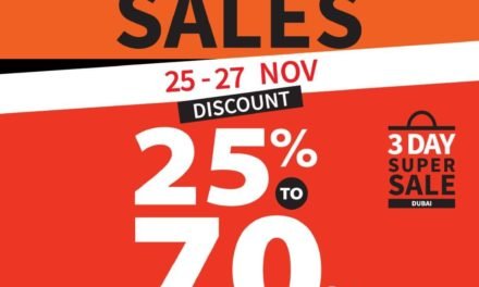 Eternity – Dubai Super Sale! Get the best of fashion at a reduction of 25-70% OFF