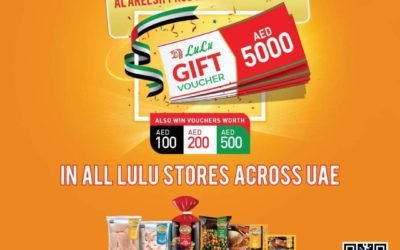 Buy any Al Areesh product and get a chance to win AED 50,000.