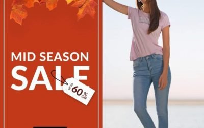 Mid Season Sale!! Upto 60% off on your favorite styles! R&B