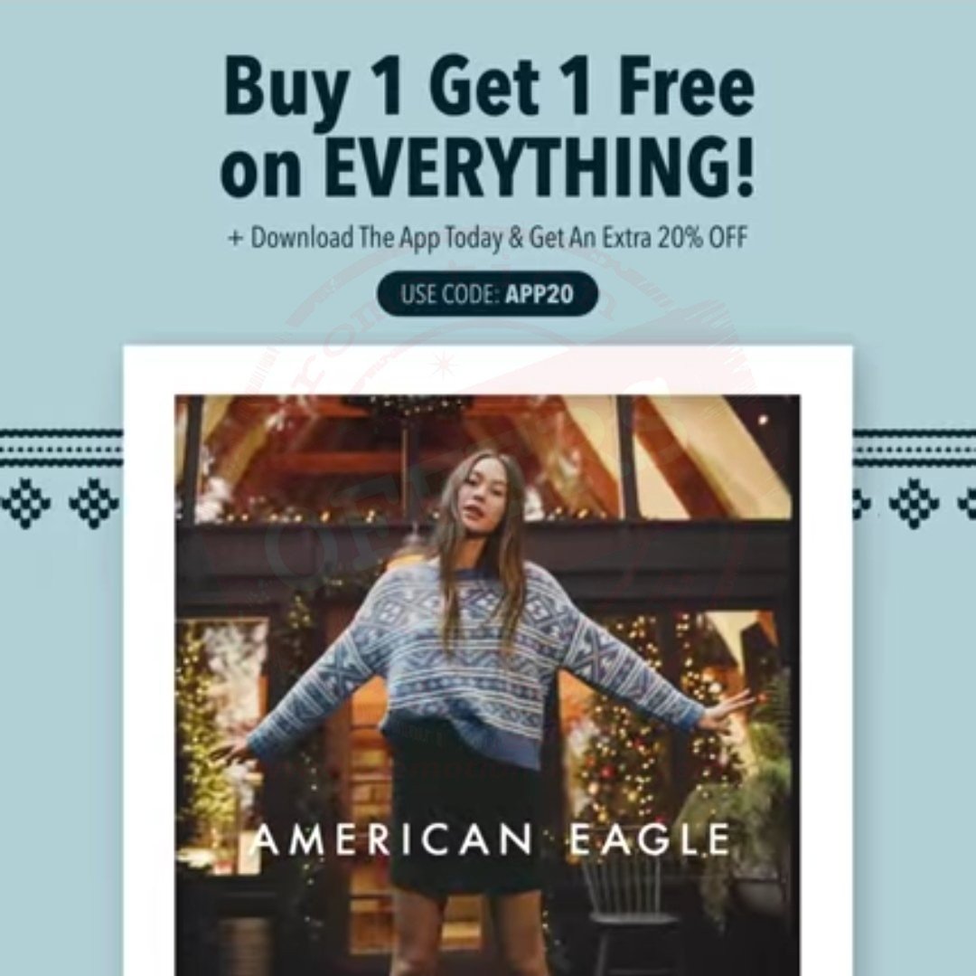 screenshot 20211129 201333 facebook3505554178339185201 Buy 1 Get 1 Free on Everything! Shop American Eagle Outfitters best deals!