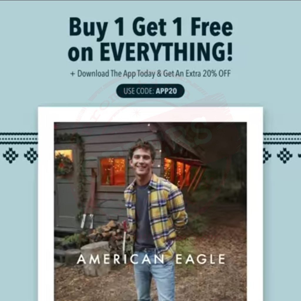 screenshot 20211129 201344 facebook4793712626512362820 Buy 1 Get 1 Free on Everything! Shop American Eagle Outfitters best deals!