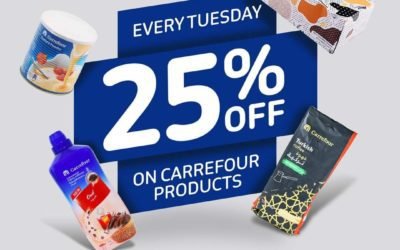 Enjoy 25% off Carrefour products when you shop at Carrefour.
