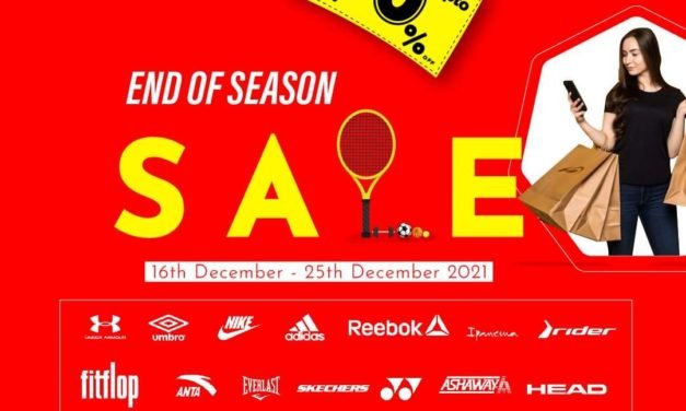 Cosmos Sports End Of Season Sale is here!! Get up to 70% Off.
