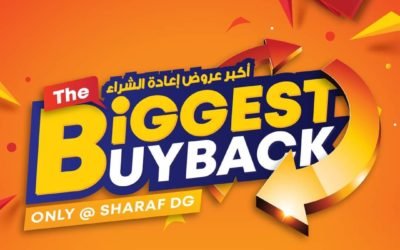 The Biggest Buyback everrrr. Only At Sharaf DG !!