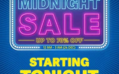 Get ready for Lulu Midnight Sale starting tonight! Benefit from irresistible up to 70% sale.