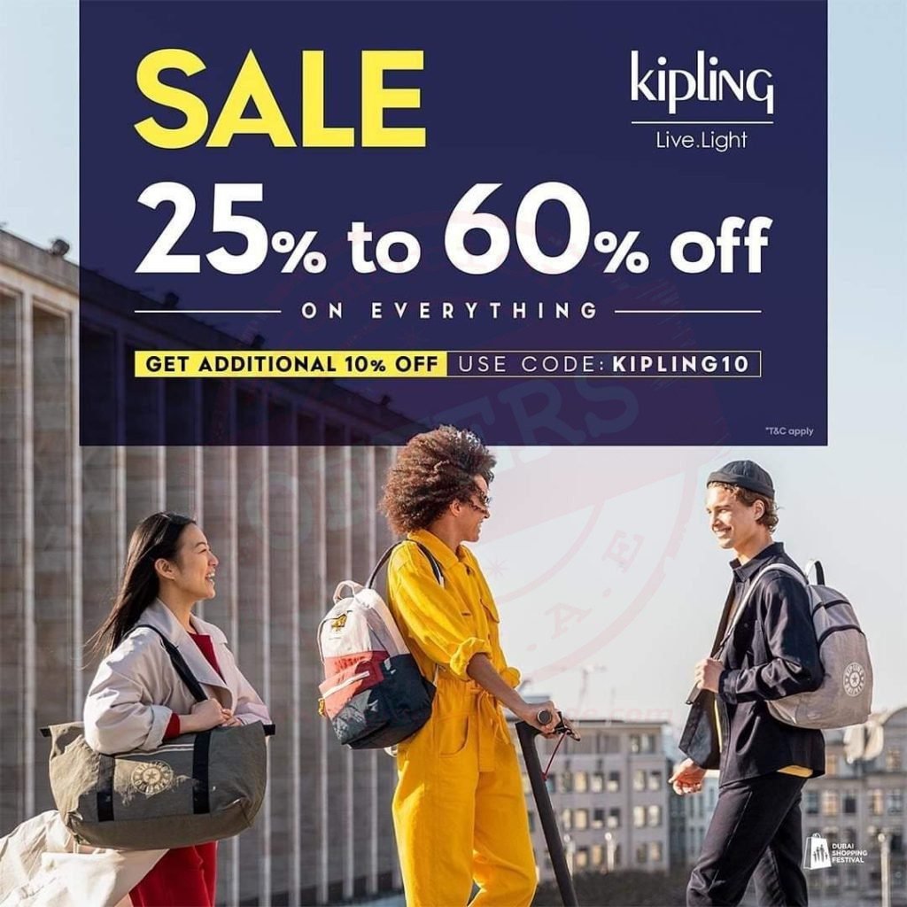 fb img 16403485349723827665285128172357 25%-60% OFF on EVERYTHING at Kipling! Shop favorite luggage at Jashanmal.