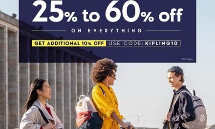 25%-60% OFF on EVERYTHING at Kipling! Shop favorite luggage at Jashanmal.