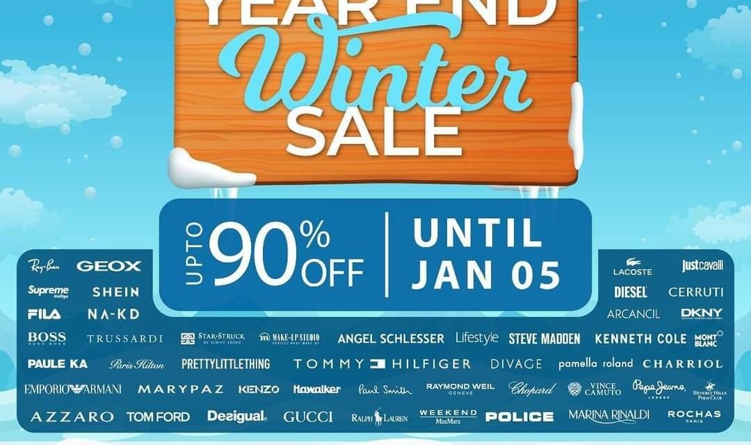 Discounts upto 90% on all brands making it the biggest winter sale yet! Head to Brands4u.