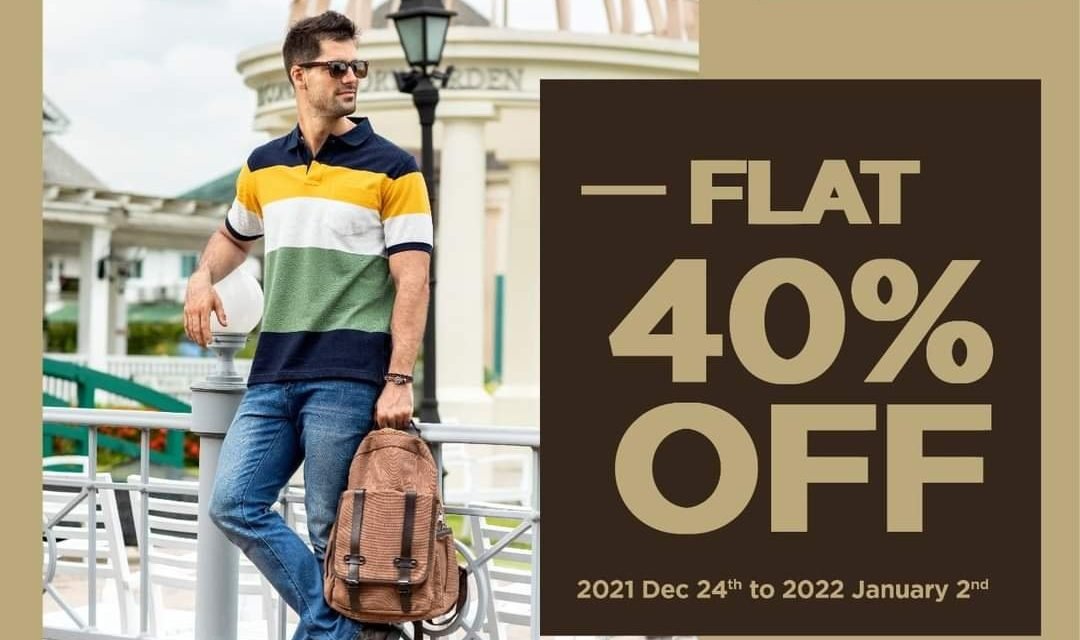 Enjoy a Flat 40% discount on  EVERYTHING @ Snowhite