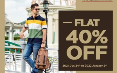 Enjoy a Flat 40% discount on  EVERYTHING @ Snowhite
