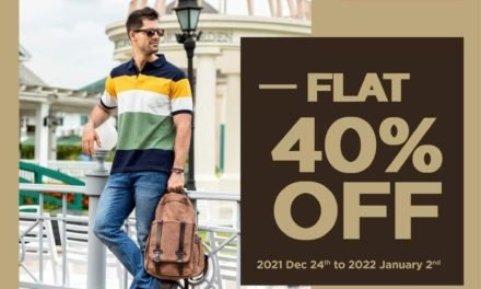 Enjoy a Flat 40% discount on  EVERYTHING @ Snowhite