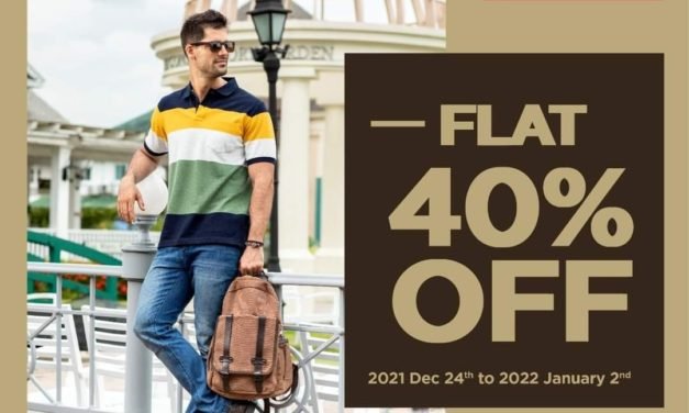 Enjoy a Flat 40% discount on  EVERYTHING @ Snowhite