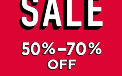Sale at next stores! 50% to 70% off in UAE and Oman!