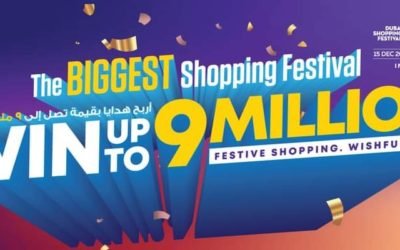 Win AED 9 million and more this DubaiShoppingFestival !!! A chance to win an Audi worth + Holidays to Georgia, Armenia or Azerbaijan, iPhone 13 + many more Only At Sharaf DG!