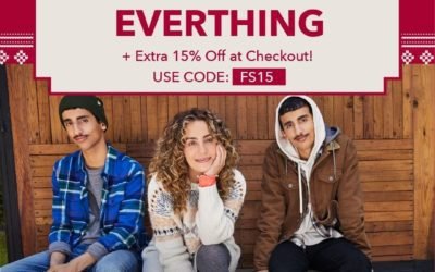 40%-50% Off EVERYTHING! American Eagle Outfitters