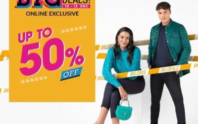 Shop Now. Get Up To 50% Off With Big Days Big Deals From Centrepoint.