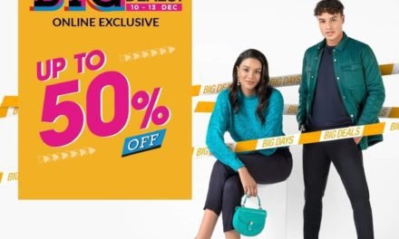 Shop Now. Get Up To 50% Off With Big Days Big Deals From Centrepoint.