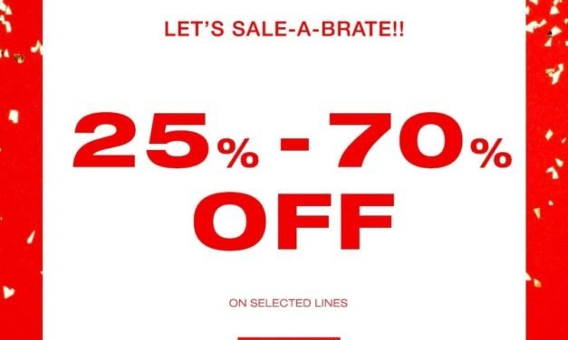 Get 25% to 70% Off this Dubai Shopping Festival! Shop Now at R&B Fashion!
