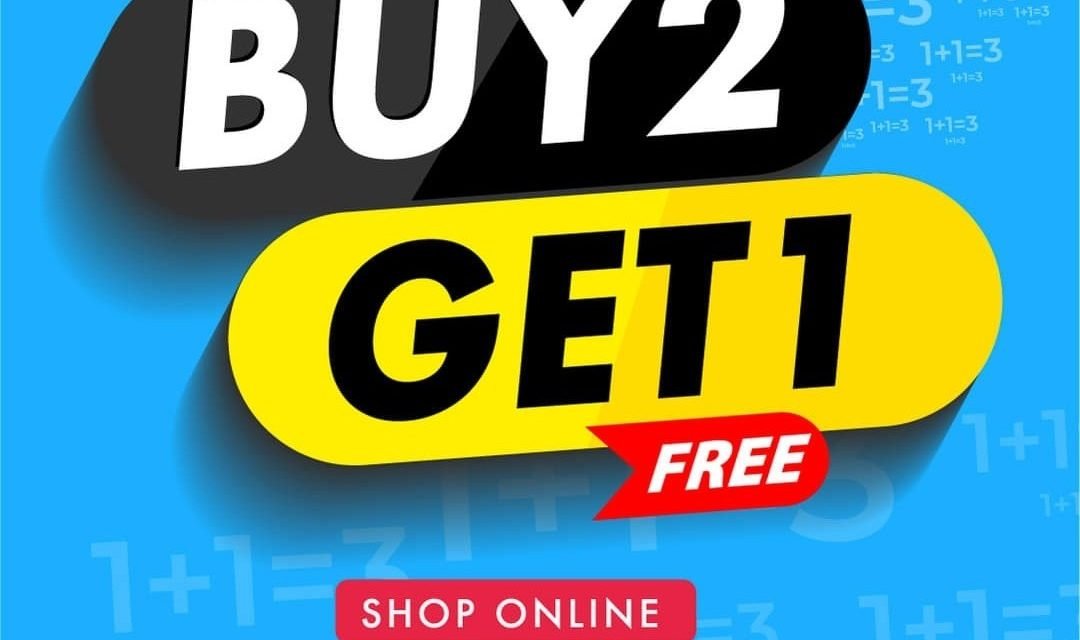 Smart Baby Exclusive Buy 2 Get 1 Free Offer on orders placed online.