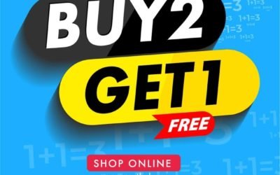 Smart Baby Exclusive Buy 2 Get 1 Free Offer on orders placed online.