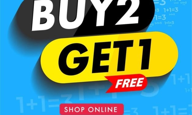 Smart Baby Exclusive Buy 2 Get 1 Free Offer on orders placed online.