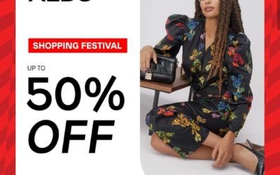 ALDO SHOPPING FESTIVAL!!