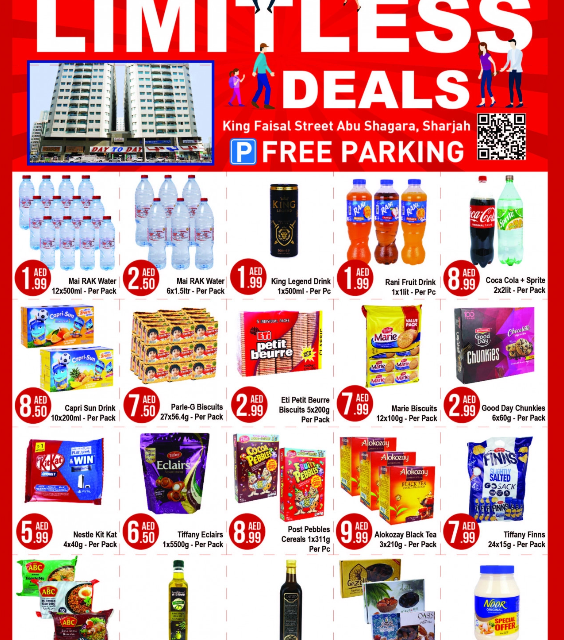 Day to Day Limitless Deals