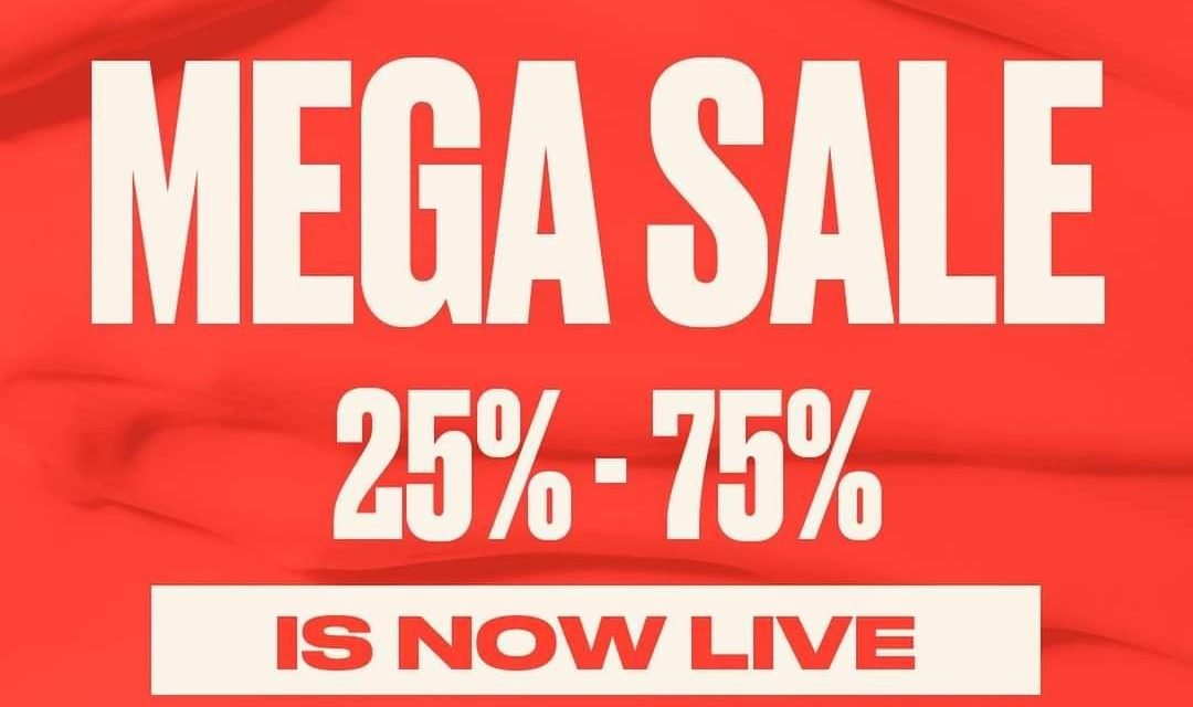 Enjoy 25% TO 75% OFF, BUY 2 GET 1 on your Favourites.⁣ It is The Body Shop UAE mega sale.