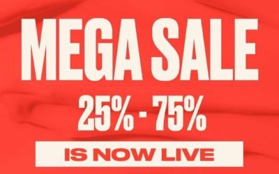 Enjoy 25% TO 75% OFF, BUY 2 GET 1 on your Favourites.⁣ It is The Body Shop UAE mega sale.