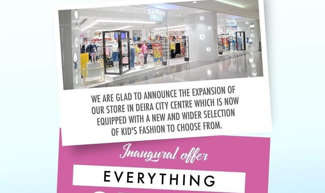 Get hold of Smart Baby exciting deal of 25-50% OFF, exclusively for YOU!