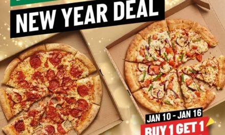 Enjoy a FREE large pizza when you buy another one at Papa John’s Pizza.
