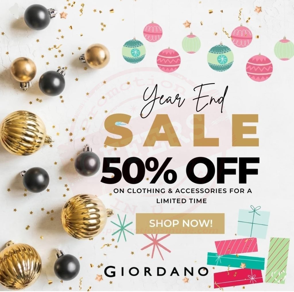 screenshot 20220102 121708 facebook5890964267335280767 50% - 70% OFF on Clothing & Accessories. Special Offer! Giordano ME