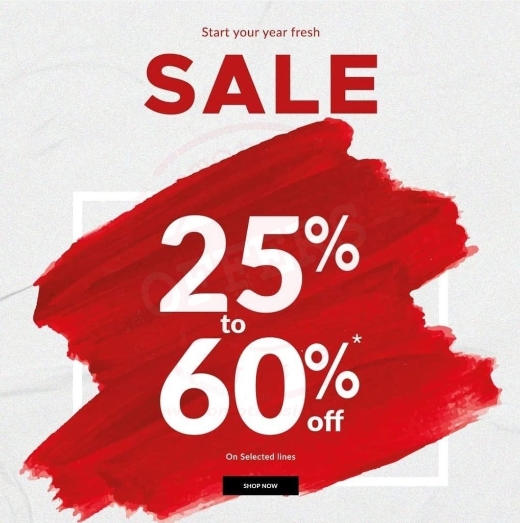 screenshot 20220108 230140 facebook8872659507707918948 The Amazing Sale!! Get from 25% to 50% Off on your favourite styles! R&B Arabia.