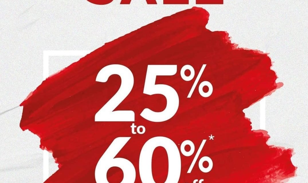 The Amazing Sale!! Get from 25% to 50% Off on your favourite styles! R&B Arabia.